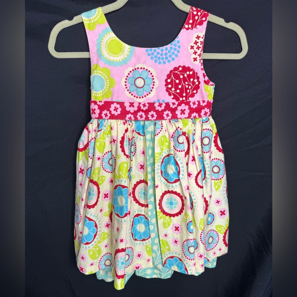 Jelly the Pug Dress Pana Cotta Katy Sz 6 Boutique Excellent Condition